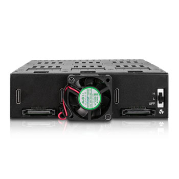 ICY DOCK ToughArmor M.2 SATA SSD Backplane Cage for External 5.25" Bay : image 3