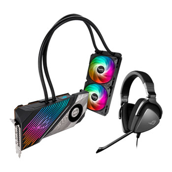 Liquid Cooled Asus Strix 6900 Xt Lc Liquid Cooled Asus Amd 6900 Xt