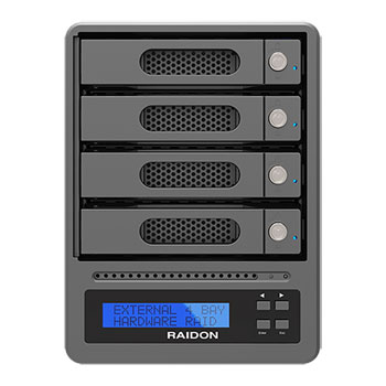 Raidon Four Bay 2.5”/3.5” External HDD/SSD Enclosure : image 2