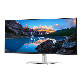 Dell 38" WQHD 60Hz IPS KVM Curved Monitor : image 2
