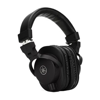 Yamaha - HPH-MT5 Over-ear Headphones - Black : image 1