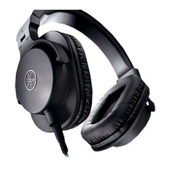 Yamaha - HPH-MT5 Over-ear Headphones - Black : image 2
