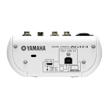Yamaha - AG03 Hybrid Mixing Console : image 2