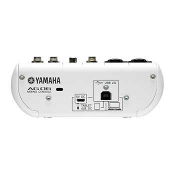 Yamaha - AG06 Hybrid Mixing Console : image 2