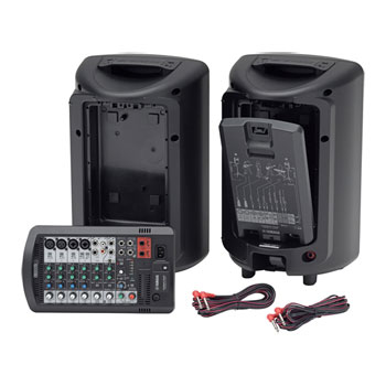 Yamaha - StagePas 400BT Portable PA System with Bluetooth : image 2
