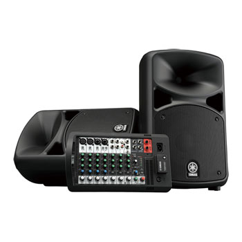 Yamaha - StagePas 600BT Portable PA System with Bluetooth : image 1