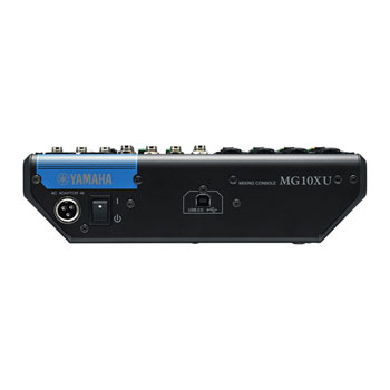 Yamaha - MG10XU 10-channel Mixer with USB and FX : image 3