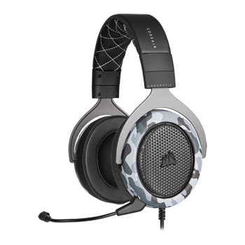 Corsair HS60 HAPTIC Stereo Gaming Headset with Taction Technology - Refurbished : image 1