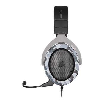 Corsair HS60 HAPTIC Stereo Gaming Headset with Taction Technology - Refurbished : image 3