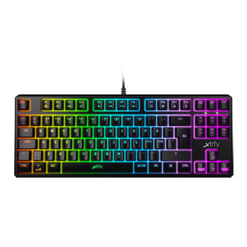 Xtrfy K4 TKL RGB Black Mechanical Gaming Keyboard : image 1