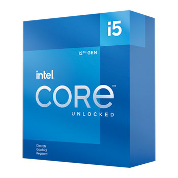 Intel 10 Core i5 12600KF Alder Lake CPU/Processor : image 3