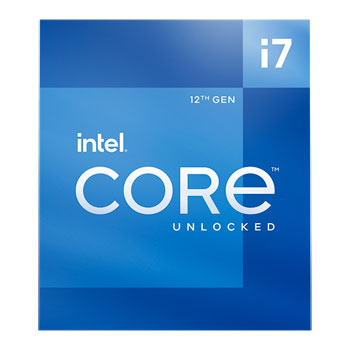 Intel 12 Core i7 12700K Alder Lake Unlocked CPU/Processor : image 2