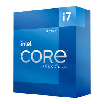 Intel 12 Core i7 12700K Alder Lake Unlocked CPU/Processor : image 3
