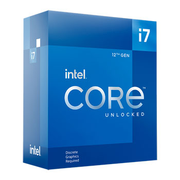 Intel 12 Core i7 12700KF Alder Lake CPU/Processor : image 1