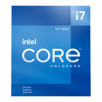 Intel 12 Core i7 12700KF Alder Lake CPU/Processor : image 2