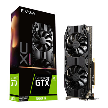 EVGA NVIDIA GeForce GTX 1660 Ti XC Ultra Gaming 6GB Ampere