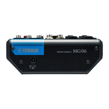 Yamaha - 'MG06' 6-Channel Mixer : image 3