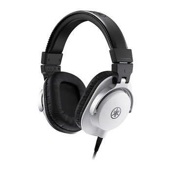 Yamaha - HPH-MT5 Over-ear Headphones - White : image 2