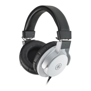 Yamaha - HPH-MT7, Closed-back On-ear Headphones - White : image 1