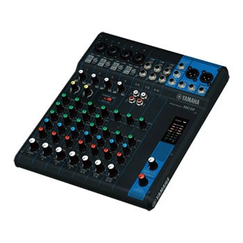 Photos - Mixing Desk Yamaha  'MG10' 10-Channel Mixer 