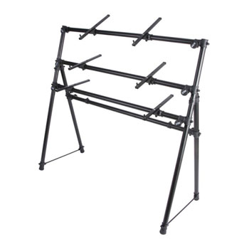 (Open Box) On-Stage - 3-Tier A-Frame Keyboard Stand