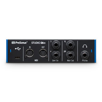 (B-Stock) PreSonus - Studio 26 Studio 2|6 USB Audio Interface : image 4