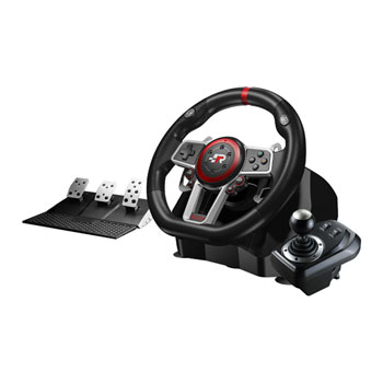 FR-TEC Suzuka Steering Wheel with Pedals and Gear Shifter : image 1