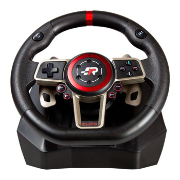 FR-TEC Suzuka Steering Wheel with Pedals and Gear Shifter : image 2