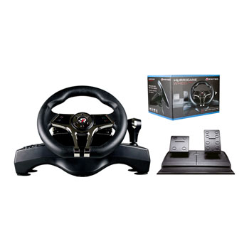 Blade FR-TEC Steering Wheel and Pedals for PS4/PS3/PC/Switch