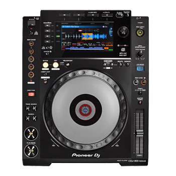 Pioneer - 'CDJ-900NXS' Performance DJ Multi Player With Disc Drive : image 4