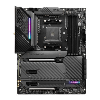 MSI MPG CARBON MAX WIFI X570S AM4 PCIe 4.0 ATX Motherboard : image 2