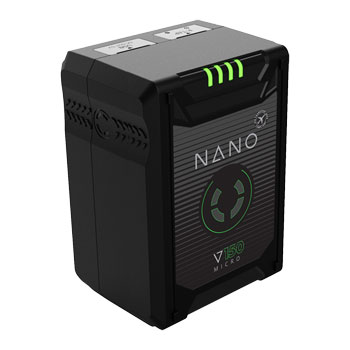 Core SWX X2 Mini with 2x Nano Micro 150 (V-Mount) : image 3