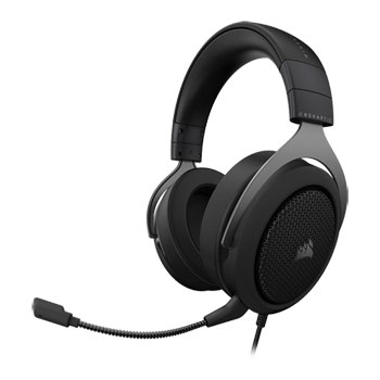 Corsair HS60 HAPTIC 7.1 Carbon Gaming Headset with Taction Technology : image 1