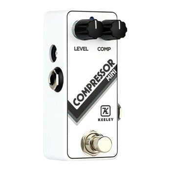 Keeley Electronics - 'Compressor Mini' Guitar Compression Pedal (Arctic White) : image 1