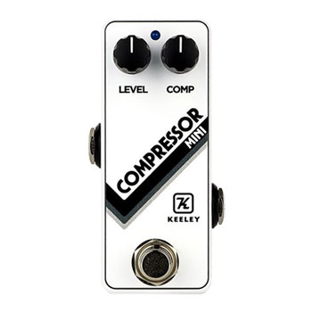 Keeley Electronics - 'Compressor Mini' Guitar Compression Pedal (Arctic White) : image 2