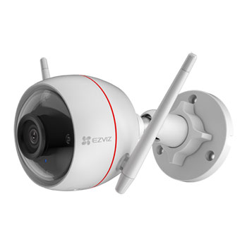 EZVIZ Full HD Outdoor Smart Security Cam, With Siren & Strobe Light, H.265, Colour Night Vision, : image 1