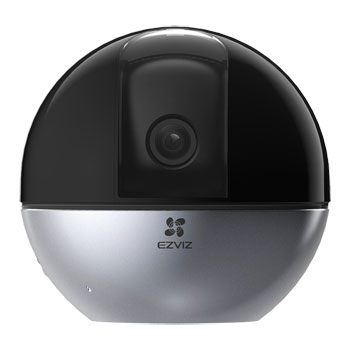 EZVIZ C6W 4MP Smart Pan/Tilt Indoor Camera with AI Human Detection : image 2
