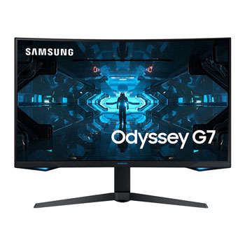Samsung 32" Odyssey G7 240Hz FreeSync Curved Gaming Monitor : image 2