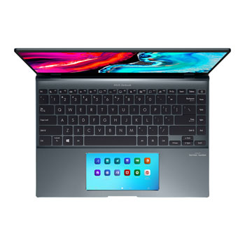 ASUS ZenBook 14" WQXGA+ Intel i7 Laptop - Pine Grey : image 3