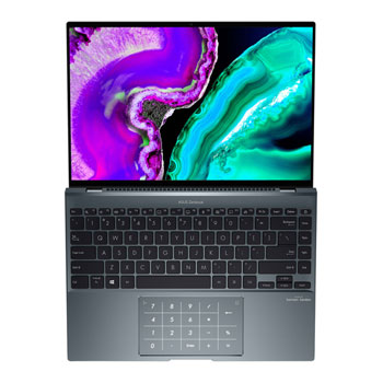ASUS ZenBook 14" 2.8k Intel i5 Laptop - Pine Grey : image 3