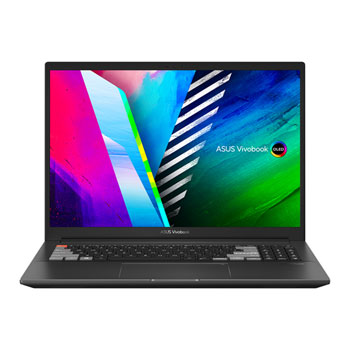 ASUS VivoBook Pro 16" WQUXGA OLED Ryzen 9 RTX 3050 Ti Laptop - Earl Grey