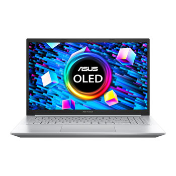 Image of ASUS Vivobook Pro OLED 15" Full HD Ryzen 7 Laptop - Cool Silver