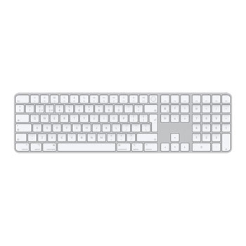 Apple Magic Keyboard with Touch ID and Numeric Keypad - British English