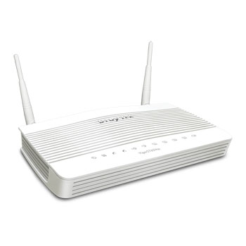 Draytek V2765VAC-K VDSL and Ethernet Router with Wi-Fi 5 AC1300 Wireless and VoIP