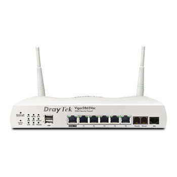 Draytek V2865VAC-K VDSL2 Gigabit Ethernet VOIP Wireless Router : image 2