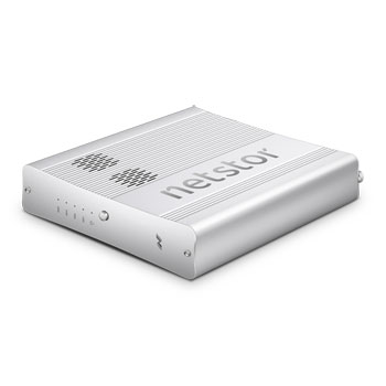 NetStor 4 Bay Thunderbolt 3 M.2 NVMe SSD Enclosure Box : image 2