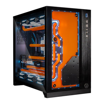 Watercooled Gaming PC with NVIDIA Ampere GeForce RTX 3090 & AMD Ryzen 9 5950X : image 1