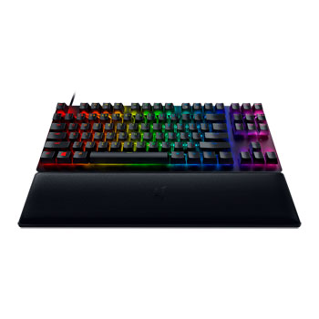 Razer Huntsman V2 TKL RGB Optical Red Mechanical Gaming Keyboard : image 3