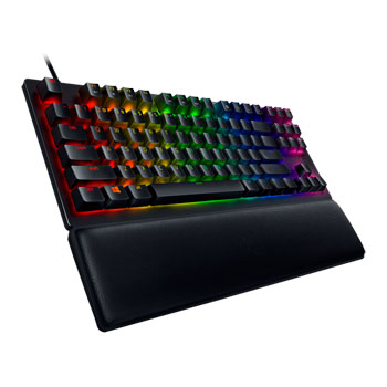 Razer Huntsman V2 TKL RGB Optical Red Mechanical Gaming Keyboard : image 4