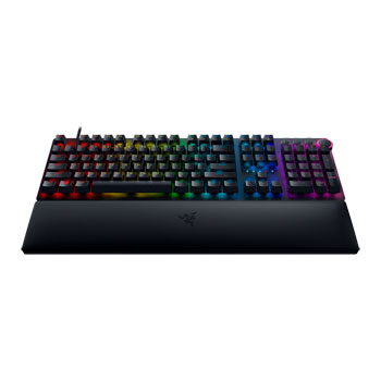Razer Huntsman V2 RGB Optical Purple Mechanical Gaming Keyboard : image 3